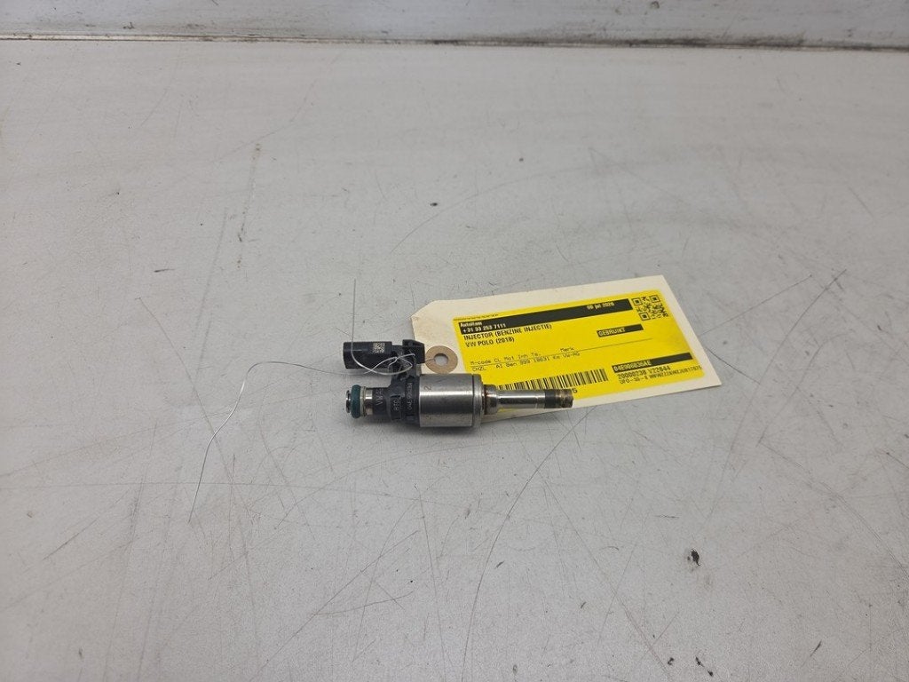 INJECTOR BRANDSTOF Volkswagen Polo VI (AW1) (|04E906036AE|), Auto-onderdelen, Brandstofsystemen, Volkswagen, Gebruikt