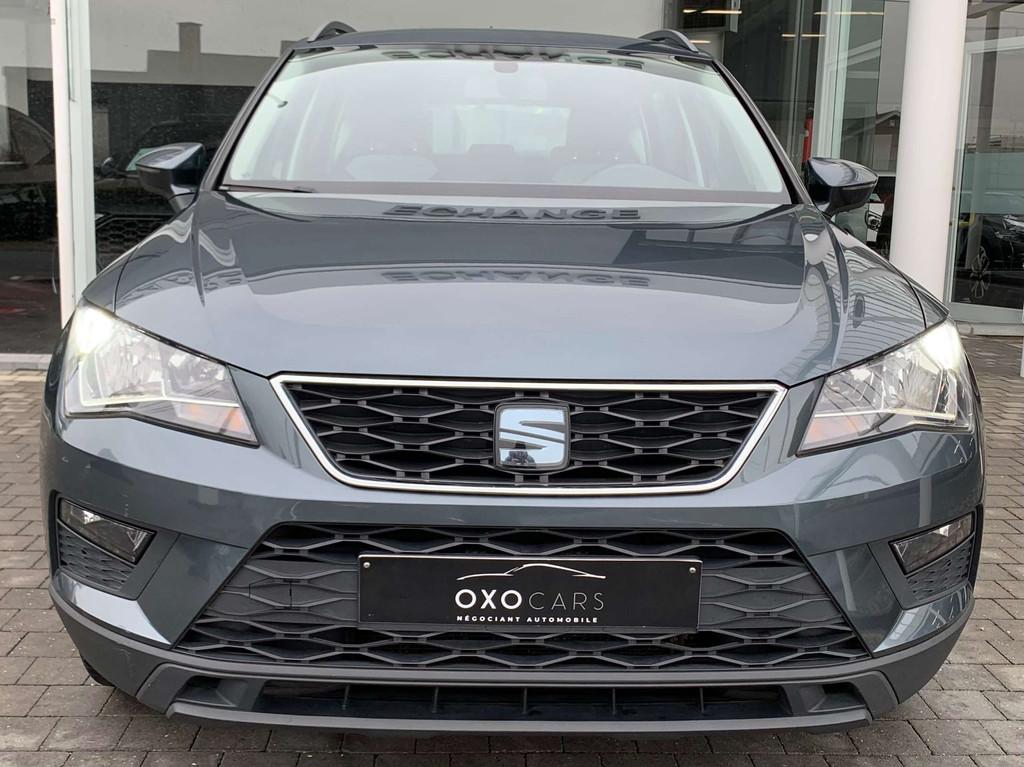 SEAT Ateca 1.0 TSI 115CV / Clim Auto / Cruise / PDC / TVA /, Autos, Argent ou Gris, Achat, 1280 kg, Euro 6
