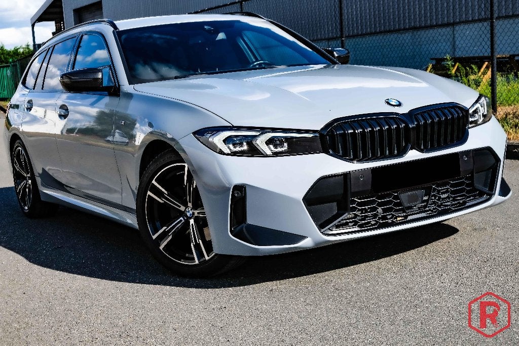BMW 320i Touring M Sport Automaat Facelift LCI, Auto's, Automaat, Dealer onderhouden, Achterwielaandrijving, Adaptive Cruise Control