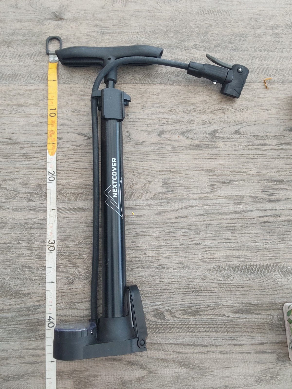 voetfietspomp nextcover, Ophalen of Verzenden, Drukmeter, Nieuw