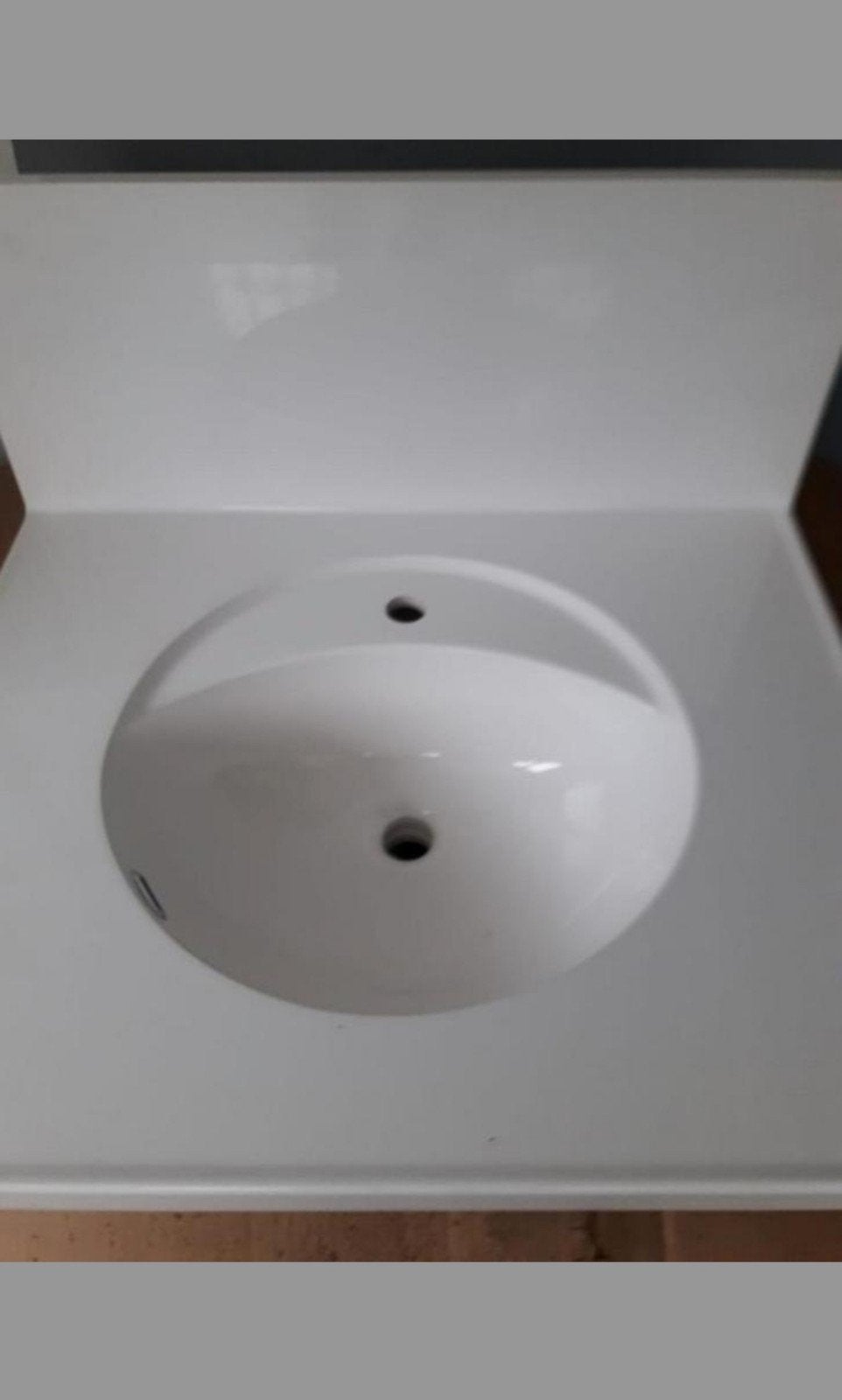 Lavabo met opstand NIEUW, Ophalen, Nieuw
