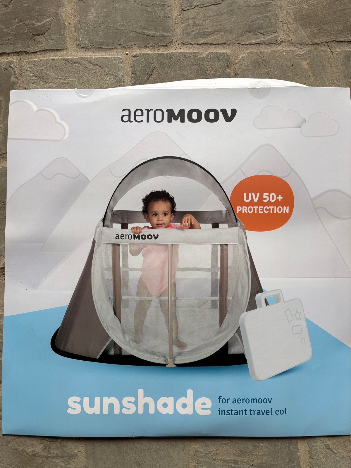 Aeromoov zonnescherm, Ophalen, Zo goed als nieuw
