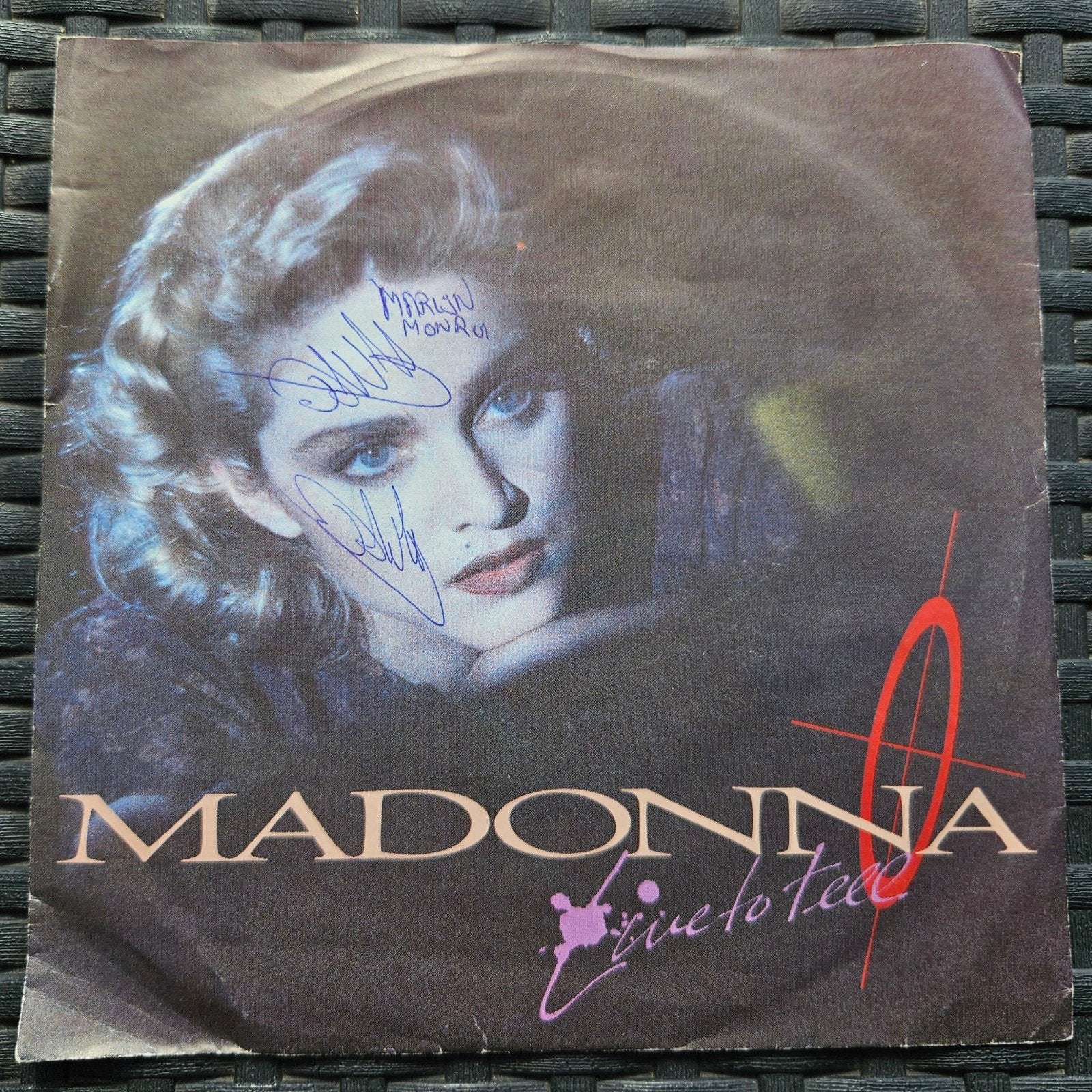 Madonna 1986 Live to Tell, Ophalen of Verzenden