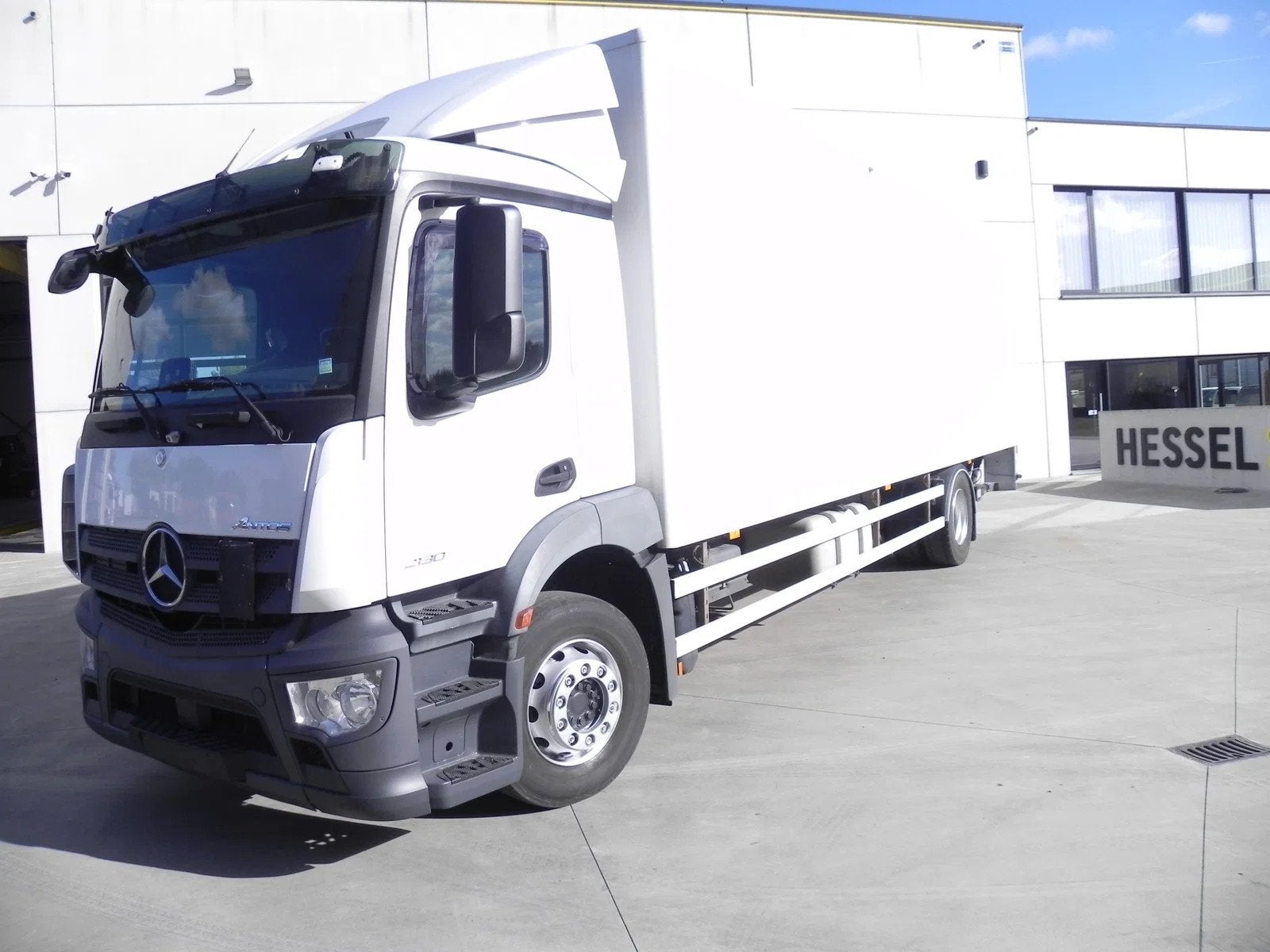 Mercedes-Benz Antos 1830 (année de construction 2018), Achat, Euro 6, Verrouillage central, Mercedes-Benz