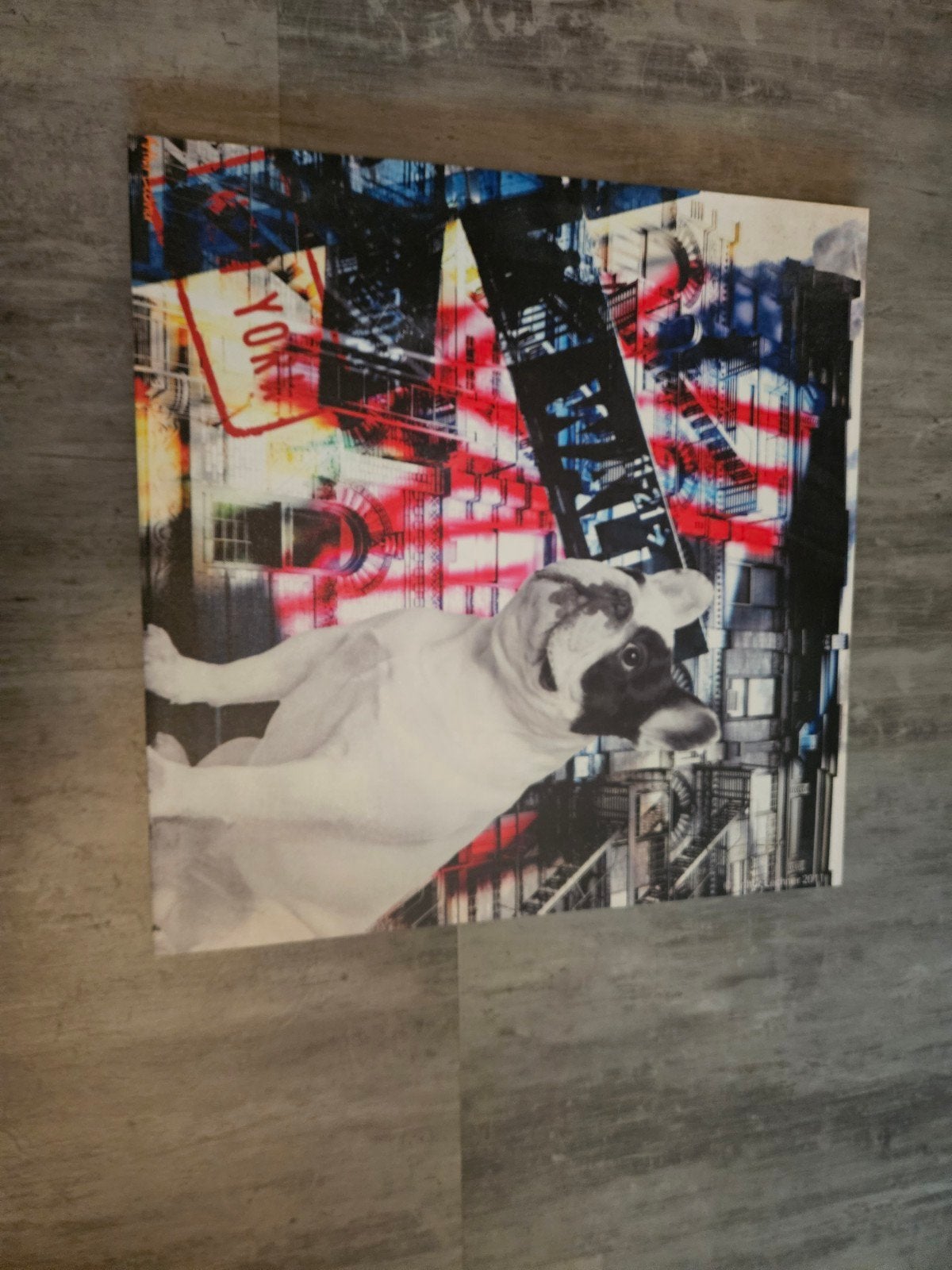 Toile New York, Maison & Meubles, Accessoires pour la Maison | Cadres, Enlèvement