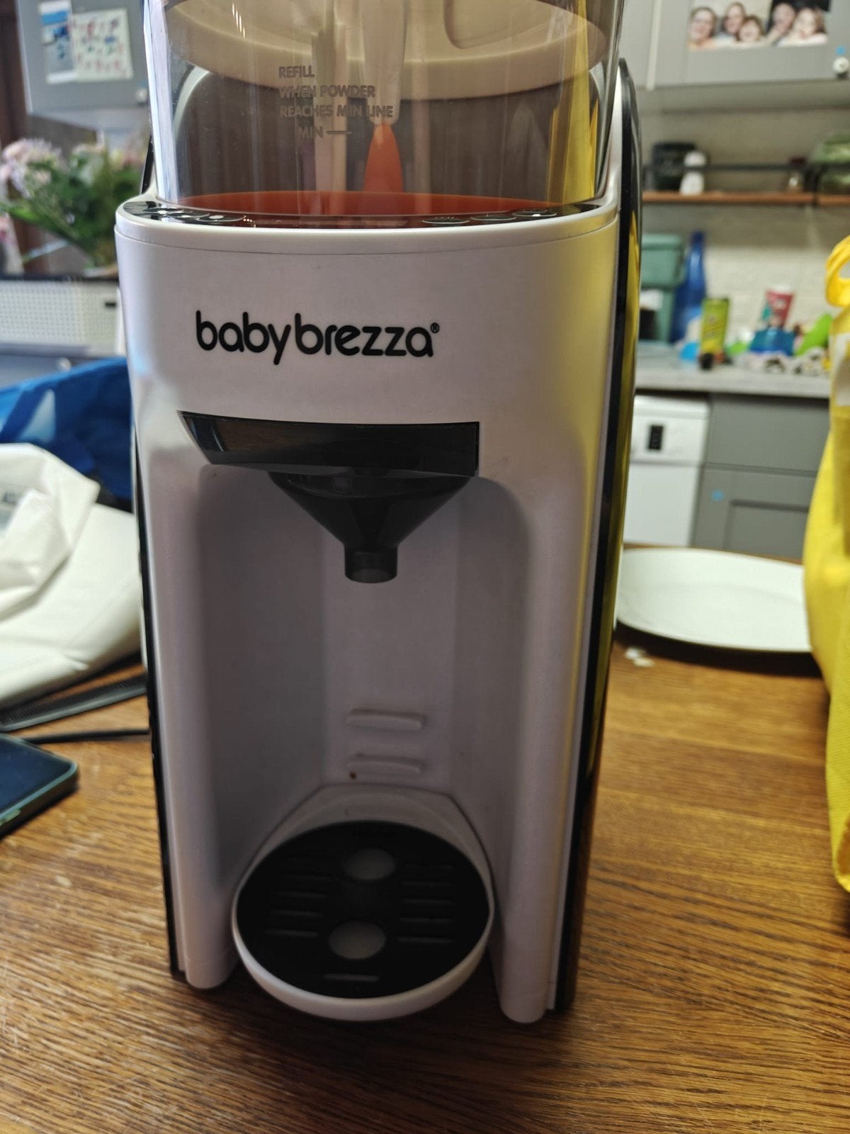 baby brezza, Enlèvement ou Envoi, Baby Brezza