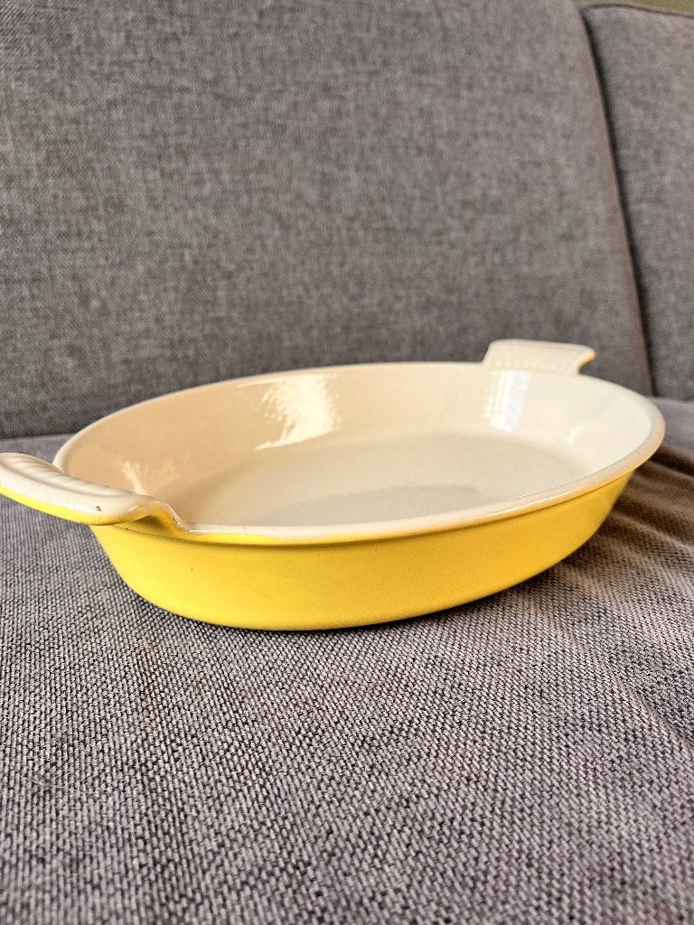Vintage le creuset, Ophalen of Verzenden, Gebruikt, Gietijzer, Overige typen