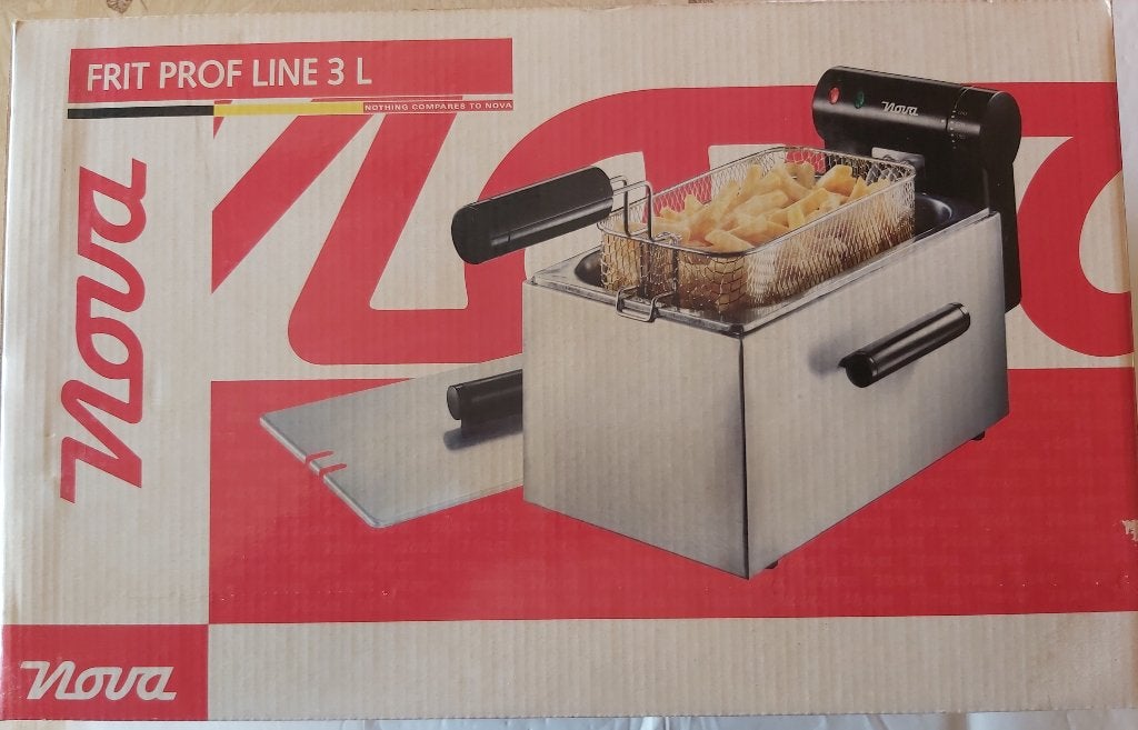 Friteuse Nova, 2 à 3 litres, Enlèvement ou Envoi, Neuf, Pan intérieur amovible