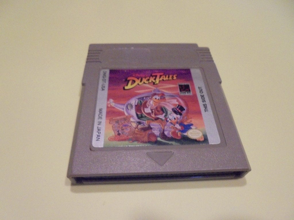 Game Boy Disney's Duck Tales (orig), Verzenden, Gebruikt