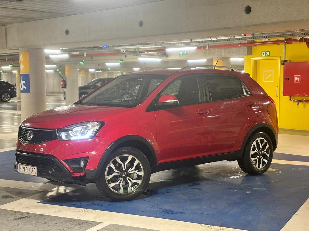 SSANGYOUG KORANDO 4x4, Autos, Particulier, Achat