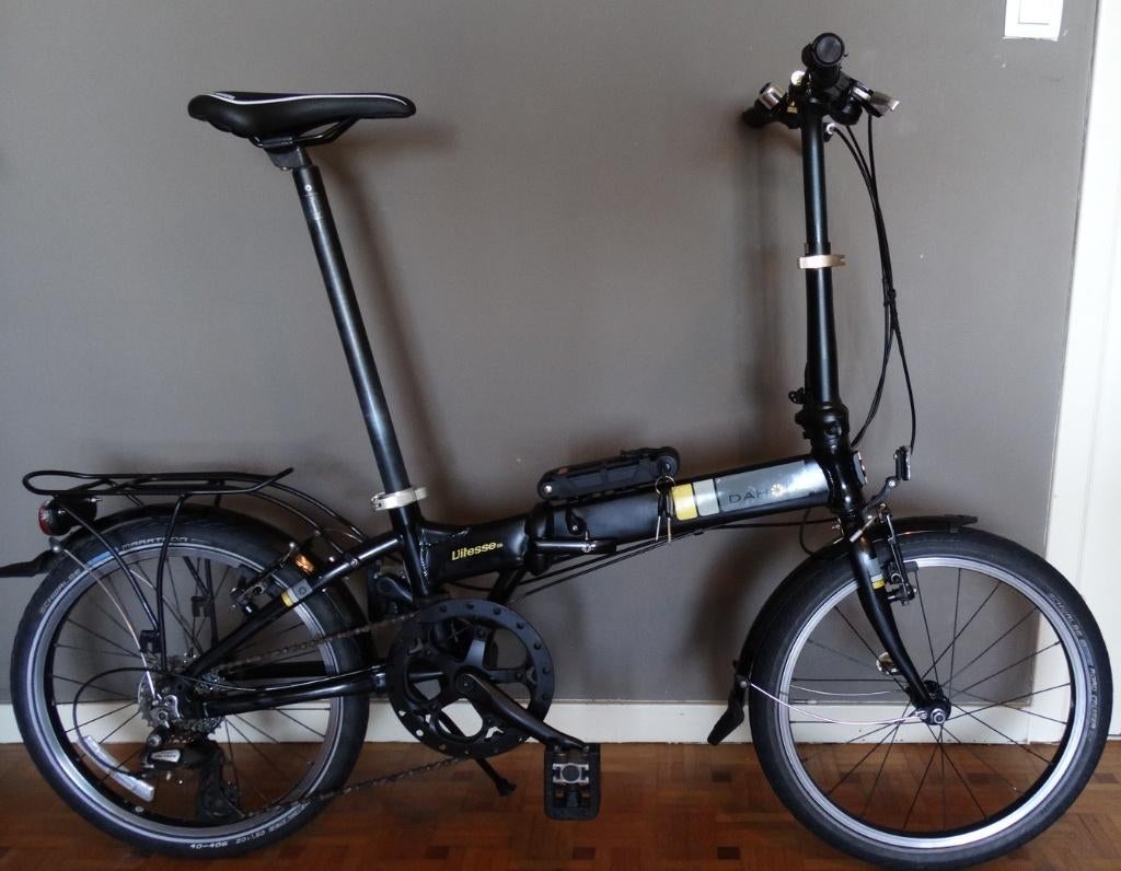 Dahon Vitesse D8, Vélos & Vélomoteurs, Vélos | Vélos pliables, Vitesses, Enlèvement, Utilisé, Dahon