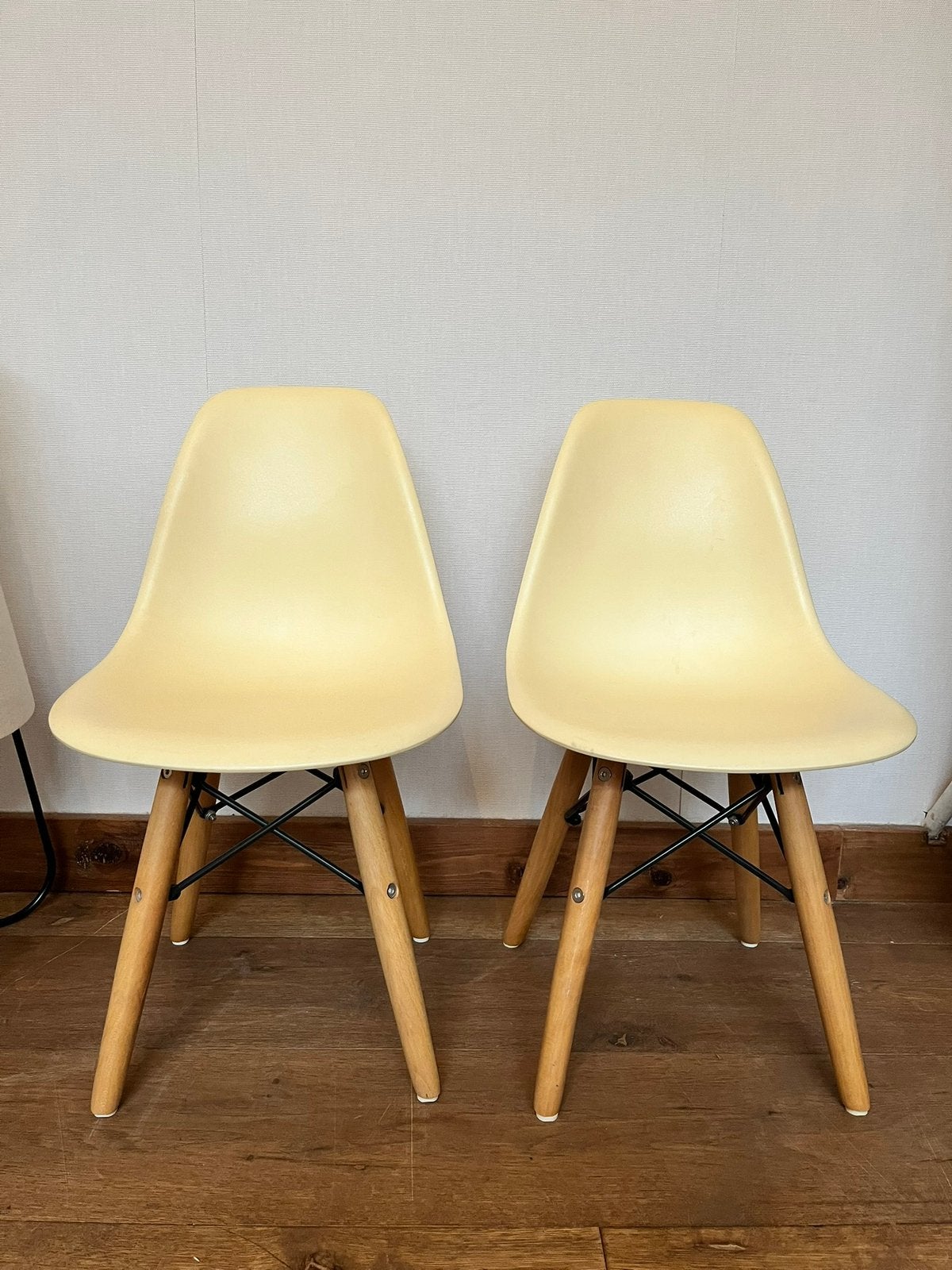 Twee kinderstoeltjes, Huis en Inrichting, Stoelen, Ophalen, Gebruikt, Twee
