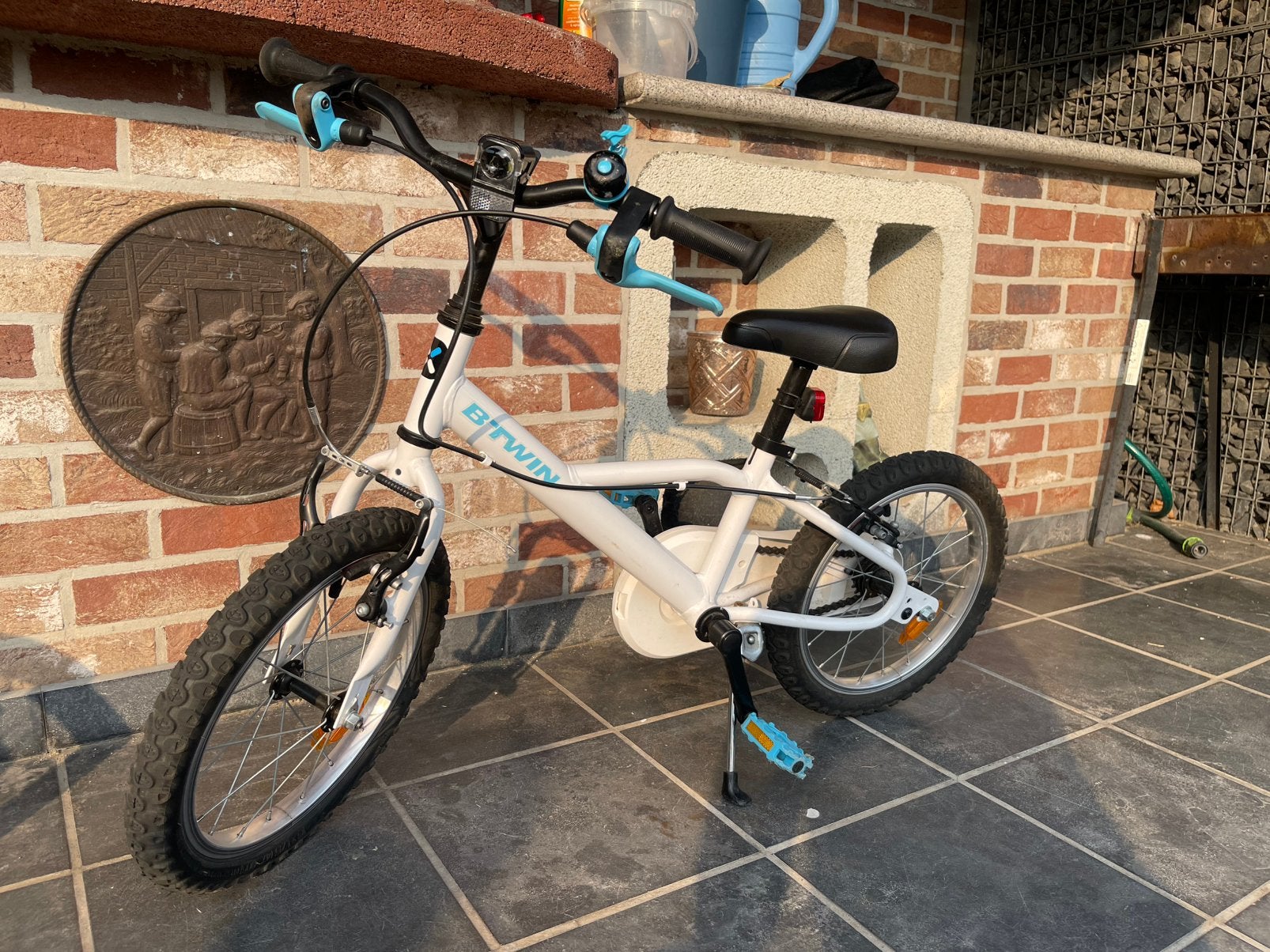 Kinderfiets 16 inch, Fietsen en Brommers, Ophalen, Zo goed als nieuw