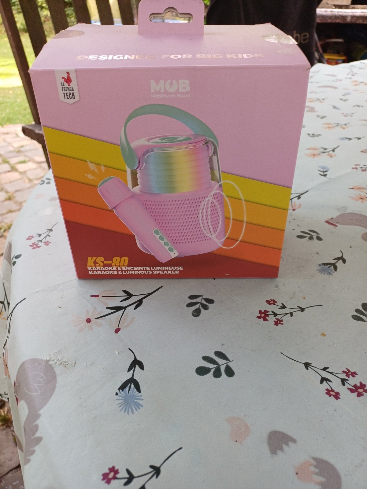 kinderbox, Enlèvement, Comme neuf