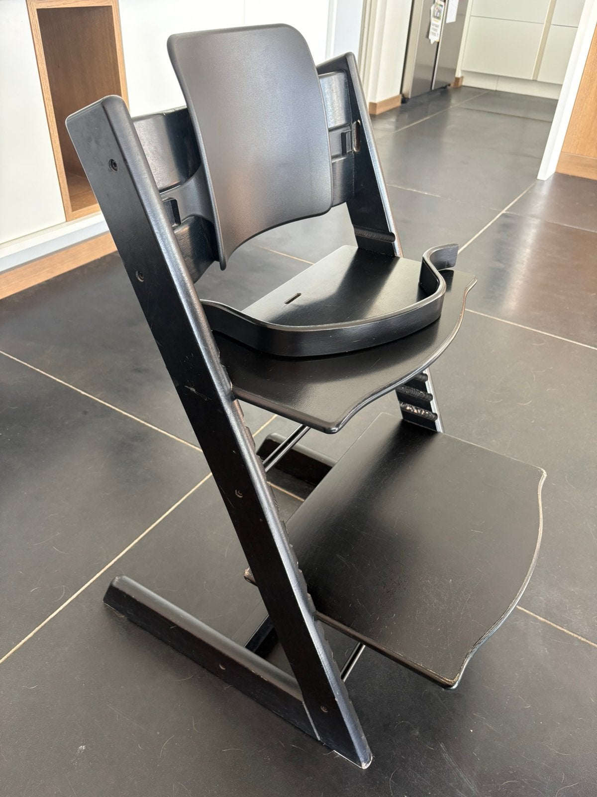 Piège à trébucher Stokke, Enlèvement, Utilisé, Chaise évolutive, Coulissant