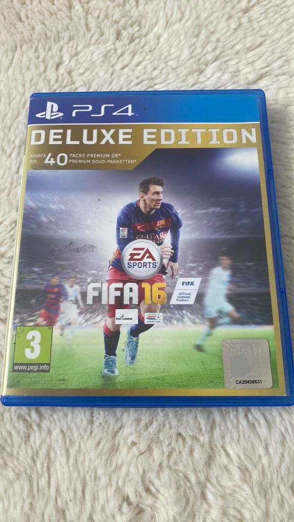 Fifa 16, Ophalen, Online, Gebruikt, 3 spelers of meer