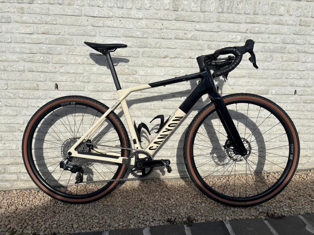 Canyon grail, Ophalen, Zo goed als nieuw