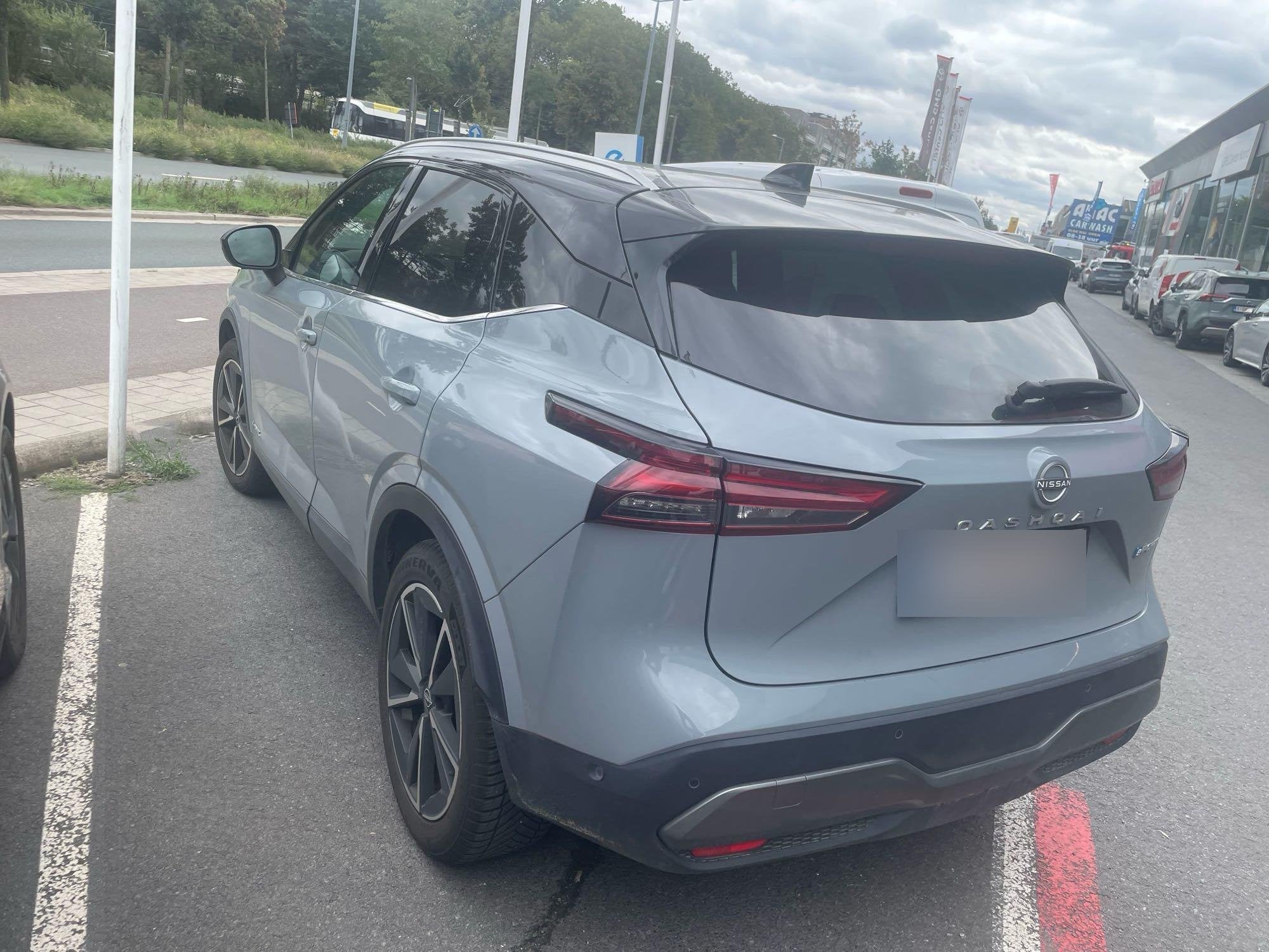 Nissan Qashqai e-POWER Tekna, Auto's, 118 g/km, Stof, Gebruikt, 750 kg