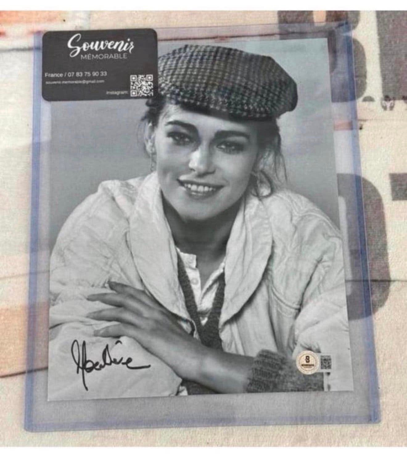 Tombstone 1993 Joanna Pacula Kate Signature Beckett COA, Enlèvement ou Envoi, Comme neuf, Photo ou Carte, Signé