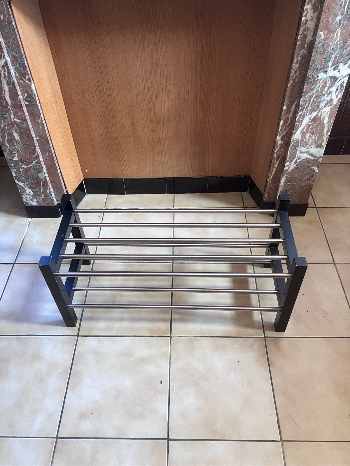 Schoenrekje ikea, Ophalen, Gebruikt