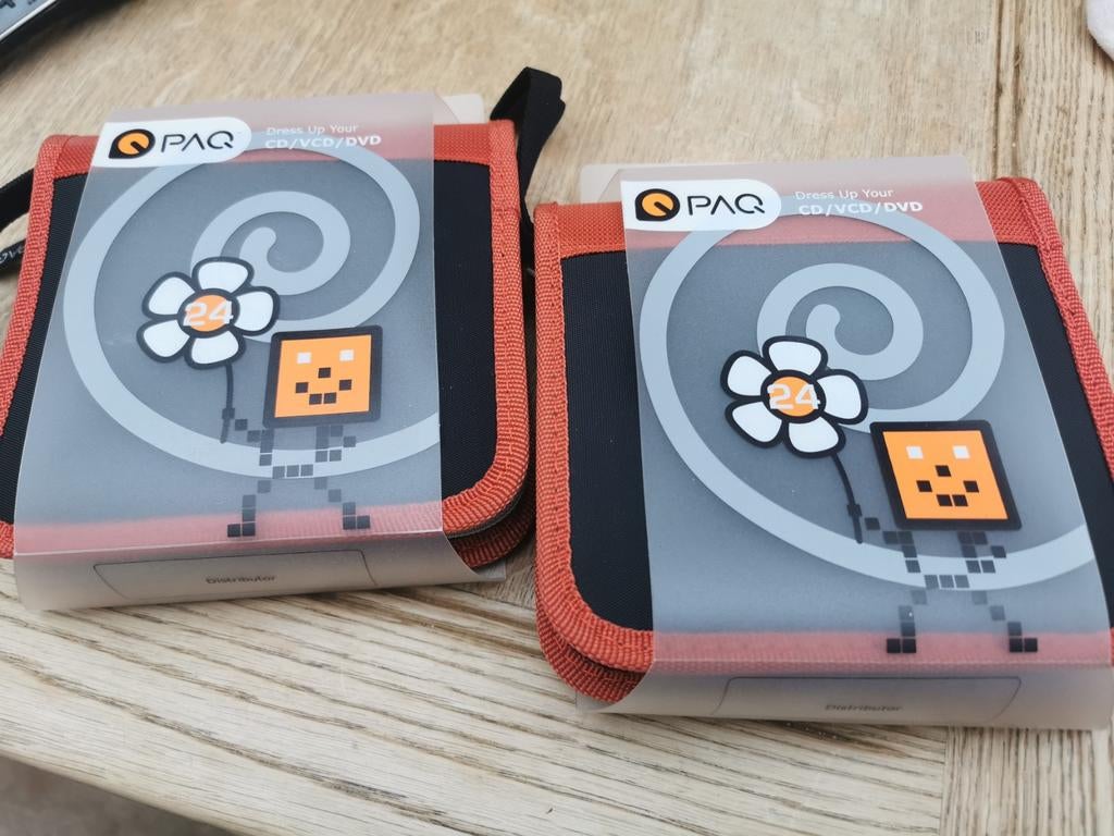 2 nouveaux sacs de rangement pour CD de Paq, CD & DVD, Enlèvement