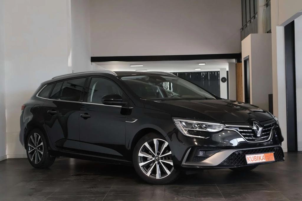 Renault Mégane E-Tech PLug-In Hybdrid R.S. Line Camera Dode, Automaat, Gebruikt, 67 kW, Zwart