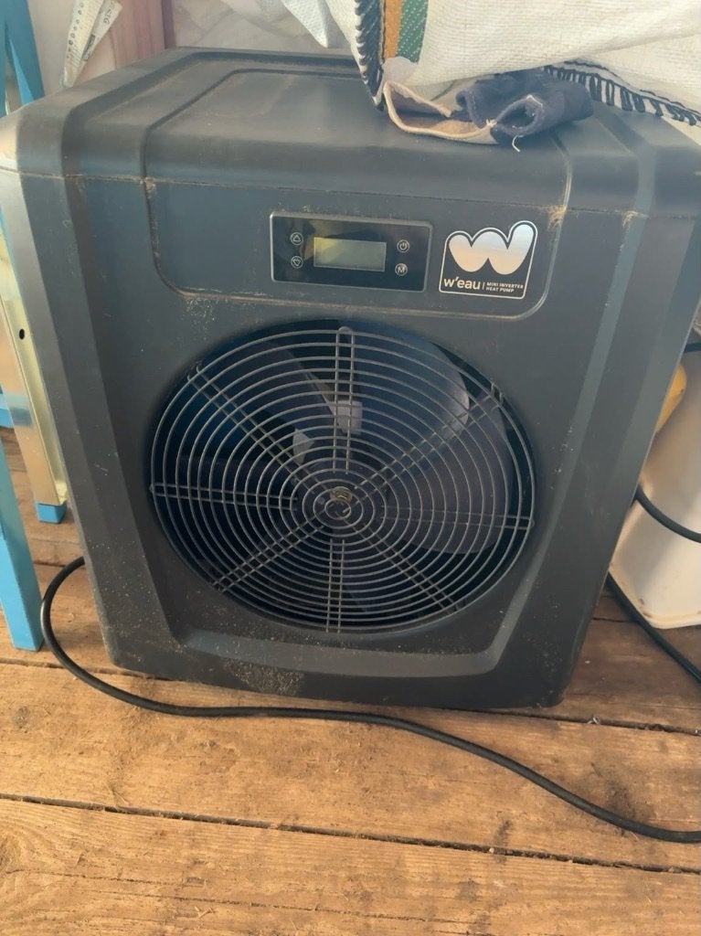 Warmtepomp, Ophalen, Zo goed als nieuw, Verwarming