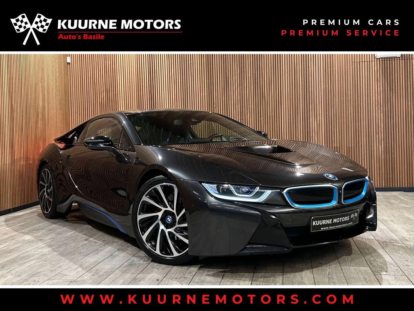 BMW i8 Coupé Alu20"/Hud/Leder/Cam360/Led *1j garantie*, Auto's, Automaat, 4 zetels, Gebruikt, 1 kg