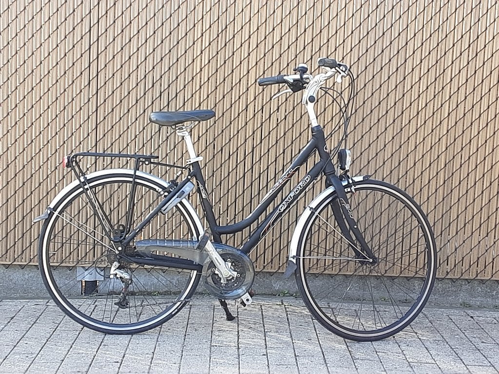 damesfiets OXFORD, Velgrem, Versnellingen, Zo goed als nieuw, 50 tot 53 cm