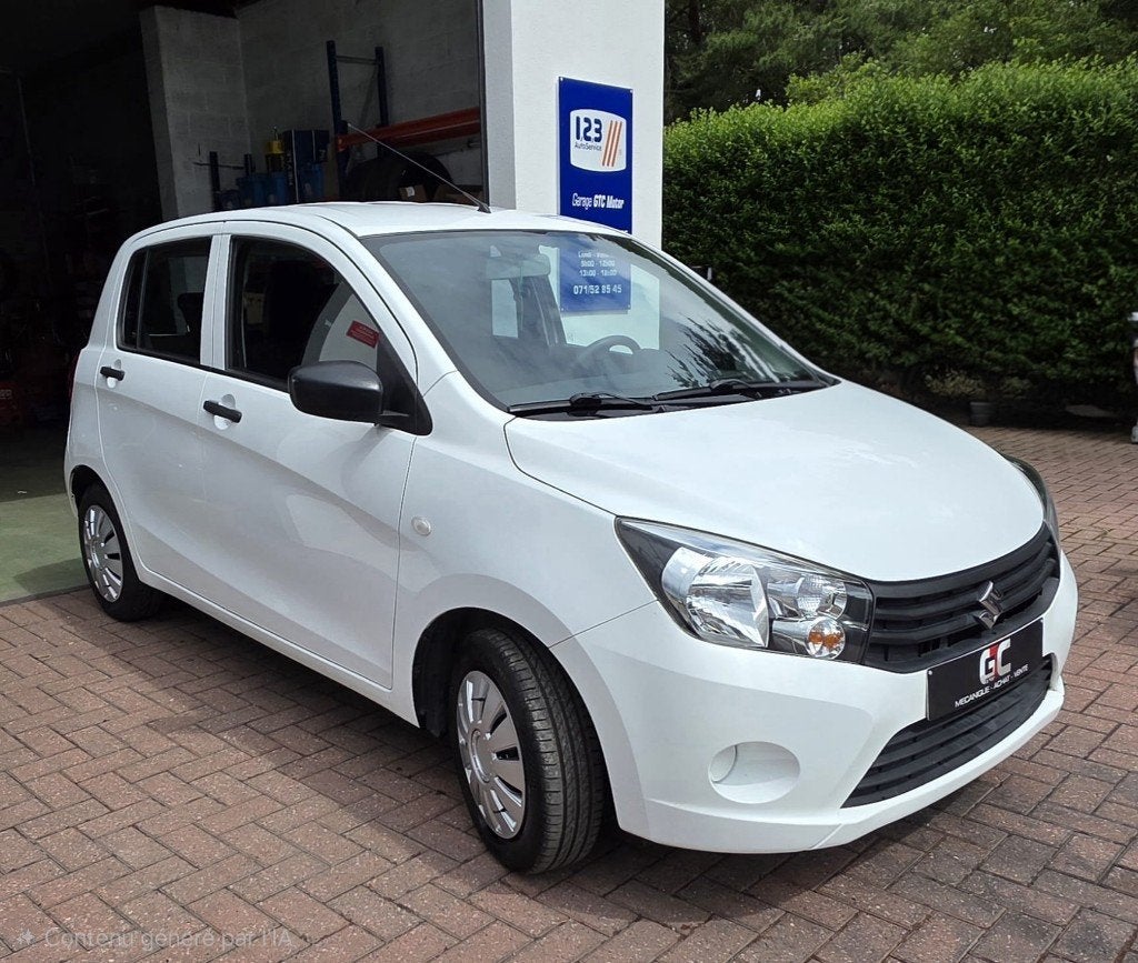 SUZUKI CELERIO 1.0 Essence (2015), Autos, Suzuki, Entreprise, Achat, Celerio, ABS, Airbags, Radio, Essence, Euro 6, Hatchback
