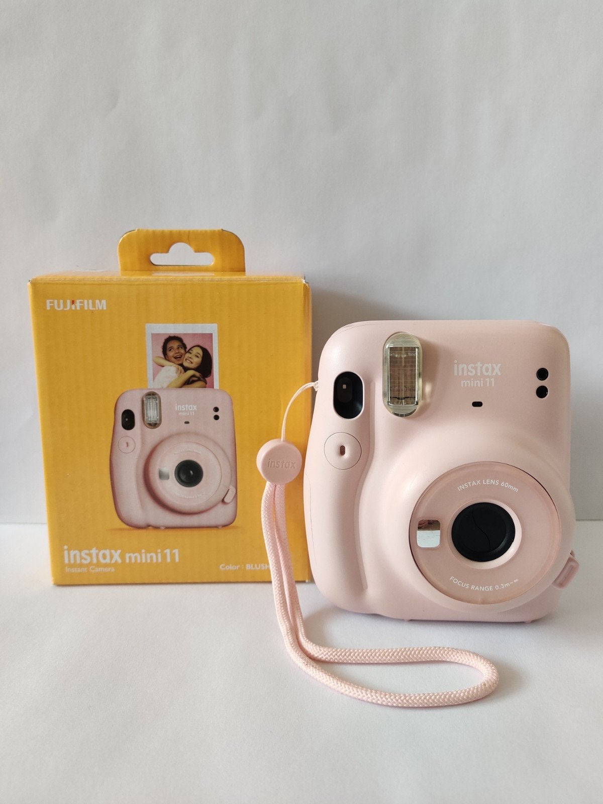 Fujifilm Instax Mini 11 (originele doos) + 40 fotopapier, Ophalen of Verzenden, Accu, Fujifilm
