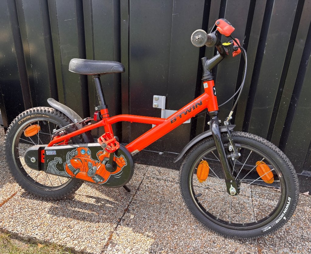Fietsje te koop 16’, Ophalen, Velgrem, Btwin Decathlon, 16 tot 20 inch