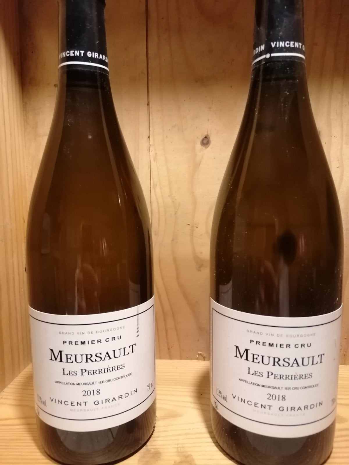 Meursault les perrieres 2018, Verzamelen, Ophalen