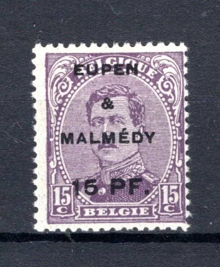 OC57A MNH** TYPE I Occupation belge d'Eupen et Malmedy, Envoi, Non oblitéré, Neuf