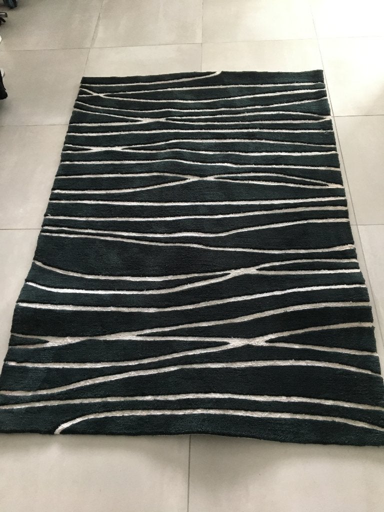 Tapijt handtuft NIEUW 120x170cm-NIEUW, Maison & Meubles, Ameublement | Revêtements de sol, Enlèvement ou Envoi, Neuf, Tapis