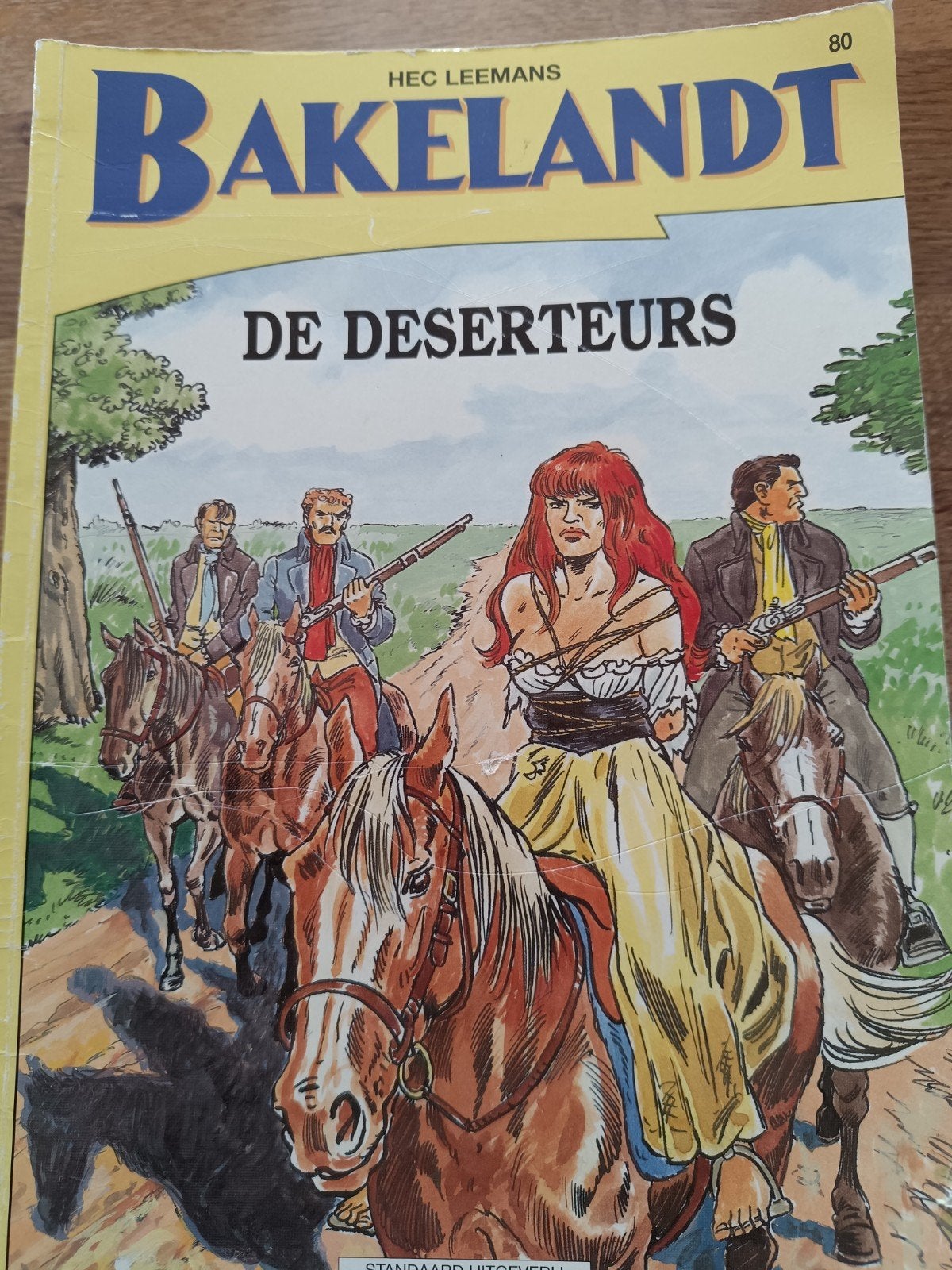 Bakelandt, Boeken, Ophalen of Verzenden, Gelezen
