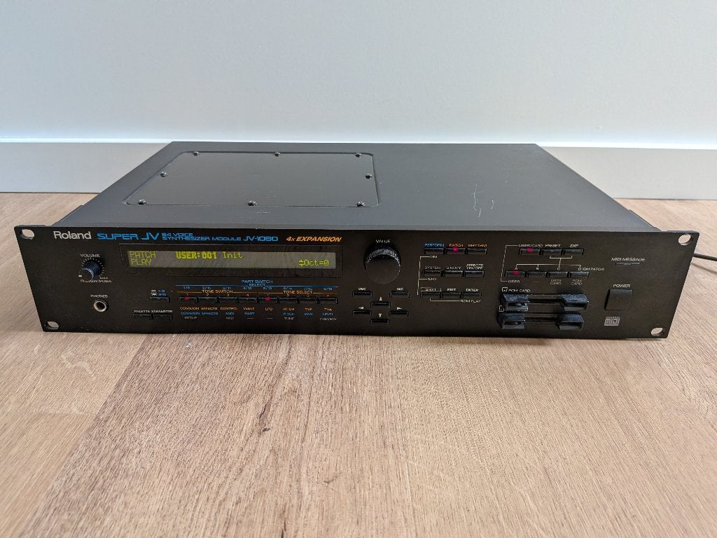 Roland JV-1080, Muziek en Instrumenten, Synthesizers, Ophalen, Gebruikt, Roland, Overige aantallen