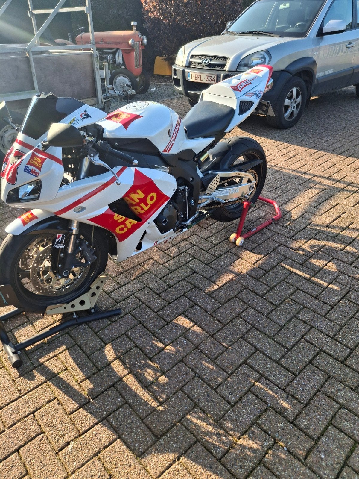 Honda cbr 1000 rr, Motoren, Particulier
