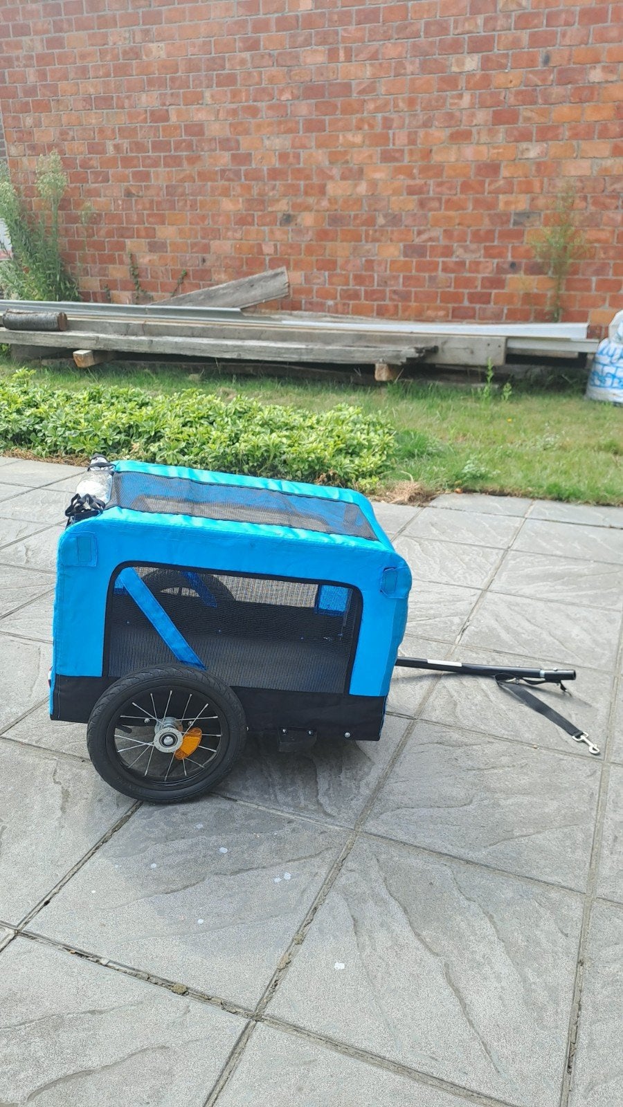 Fietskar, Fietsen en Brommers, Ophalen