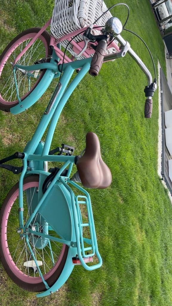 Kinderfiets (8-10 jaar), Ophalen, Zo goed als nieuw