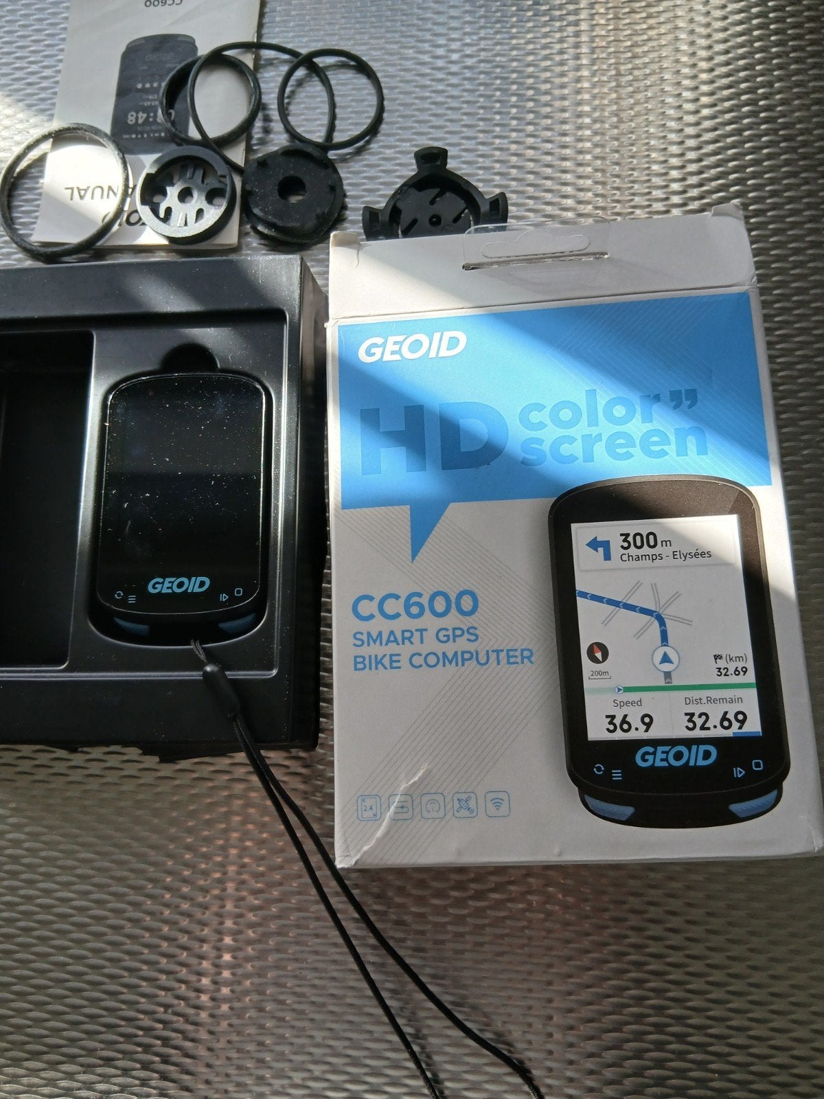 Geoid CC600 Smart GPS Bike computer, Fietsen en Brommers, Ophalen of Verzenden, GPS