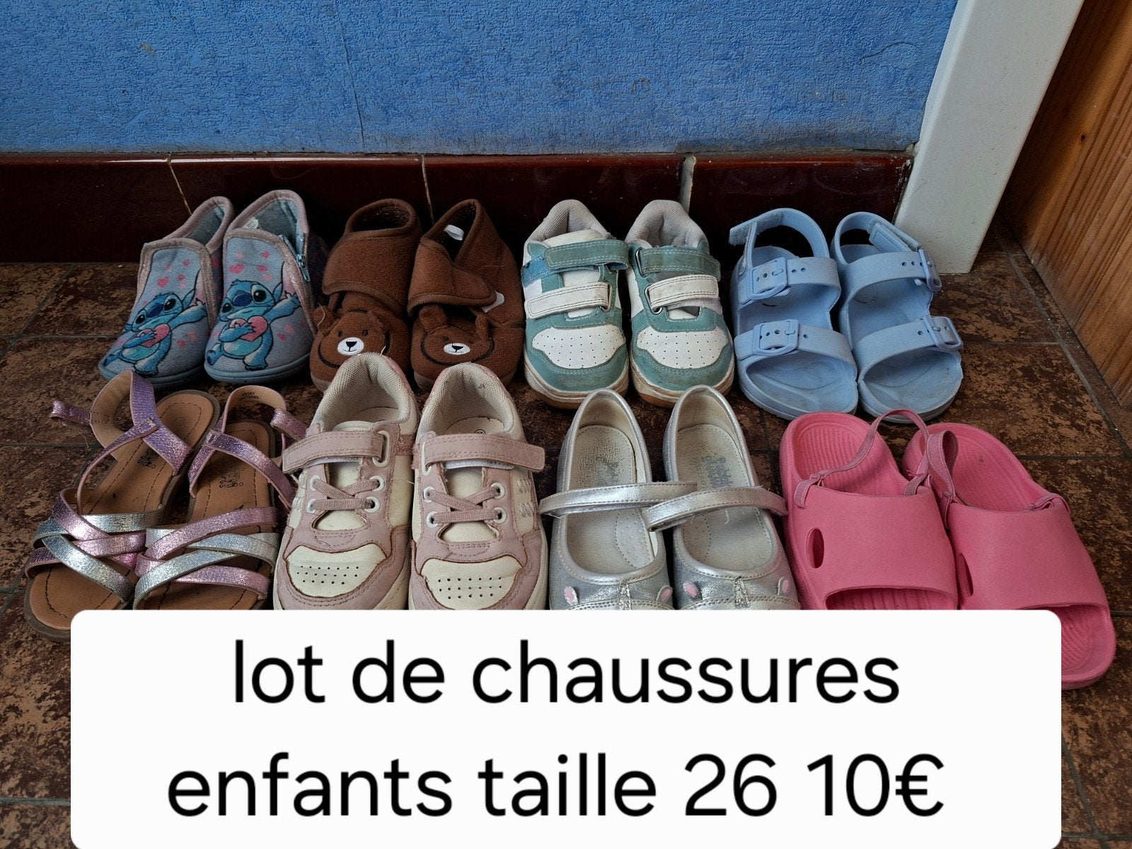 chaussures enfants, Enfants & Bébés, Enlèvement