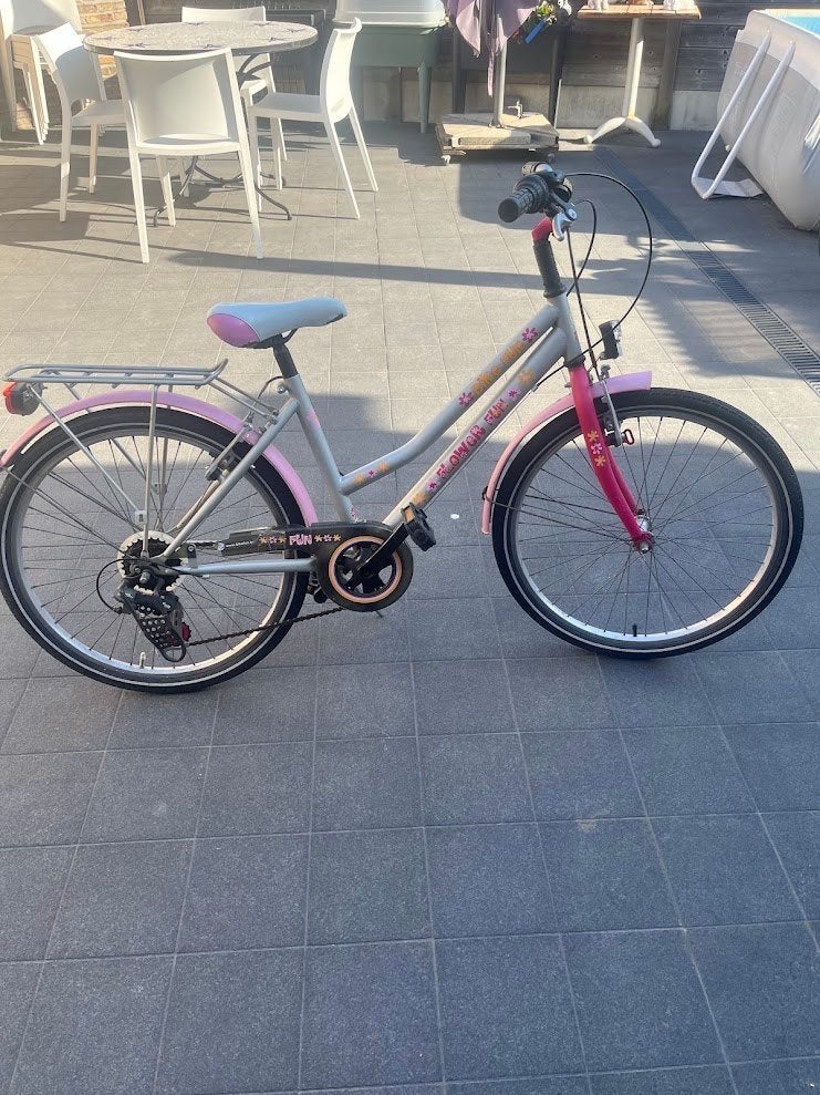 kinderfiets, Vitesses, Enlèvement, Utilisé, Frein sur jante