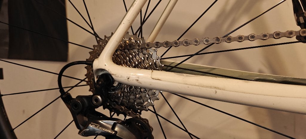 Trek Racefiets, 28 inch, Gebruikt, 10 tot 15 versnellingen, Velgrem