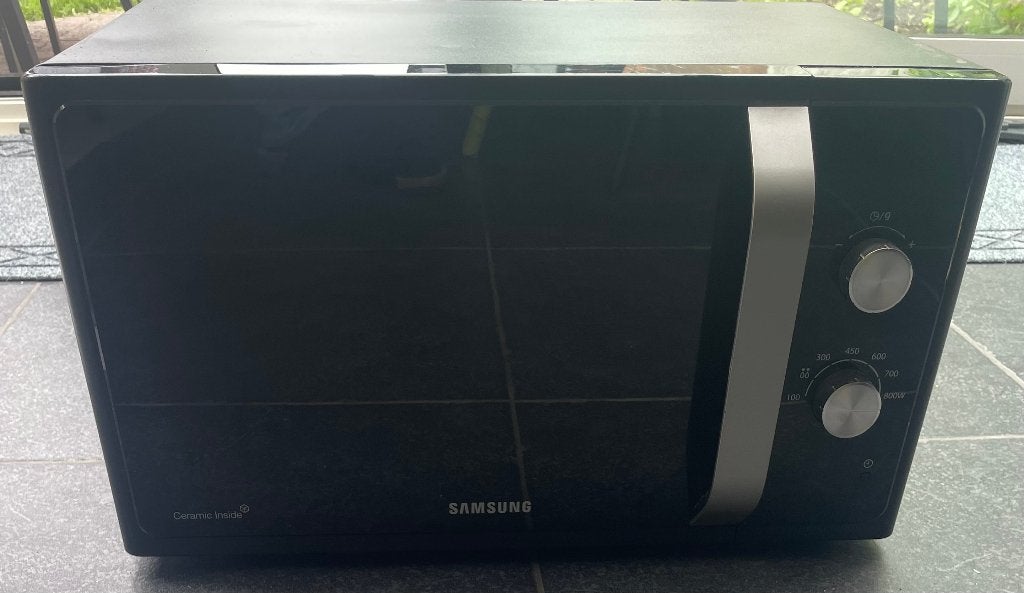 SAMSUNG microgolf, Ophalen, Gebruikt, Microgolfoven, Draaiplateau