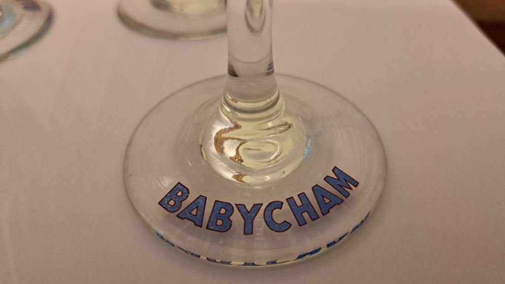 Babycham glazen 4 stuks, Enlèvement