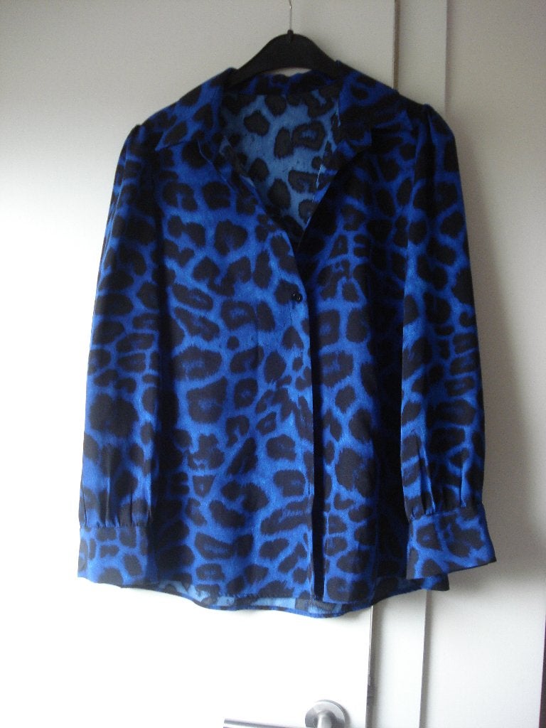 *VAL* Nieuwe Shein blouse, dames. mt M, Neuf, Taille 38/40 (M), Enlèvement ou Envoi, Bleu
