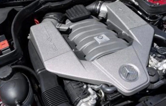 Moteur c63 amg, Enlèvement, Révisé, Mercedes-Benz