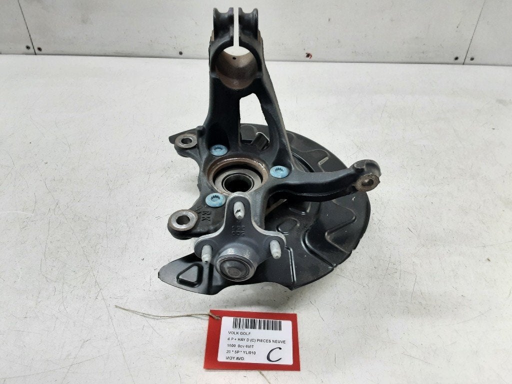 MOYEU DE ROUE AVANT DROIT Golf VII (AUA) (5Q0400054DR), Volkswagen, Volkswagen AG, Utilisé, Kundenbetreuung@volkswagen.de