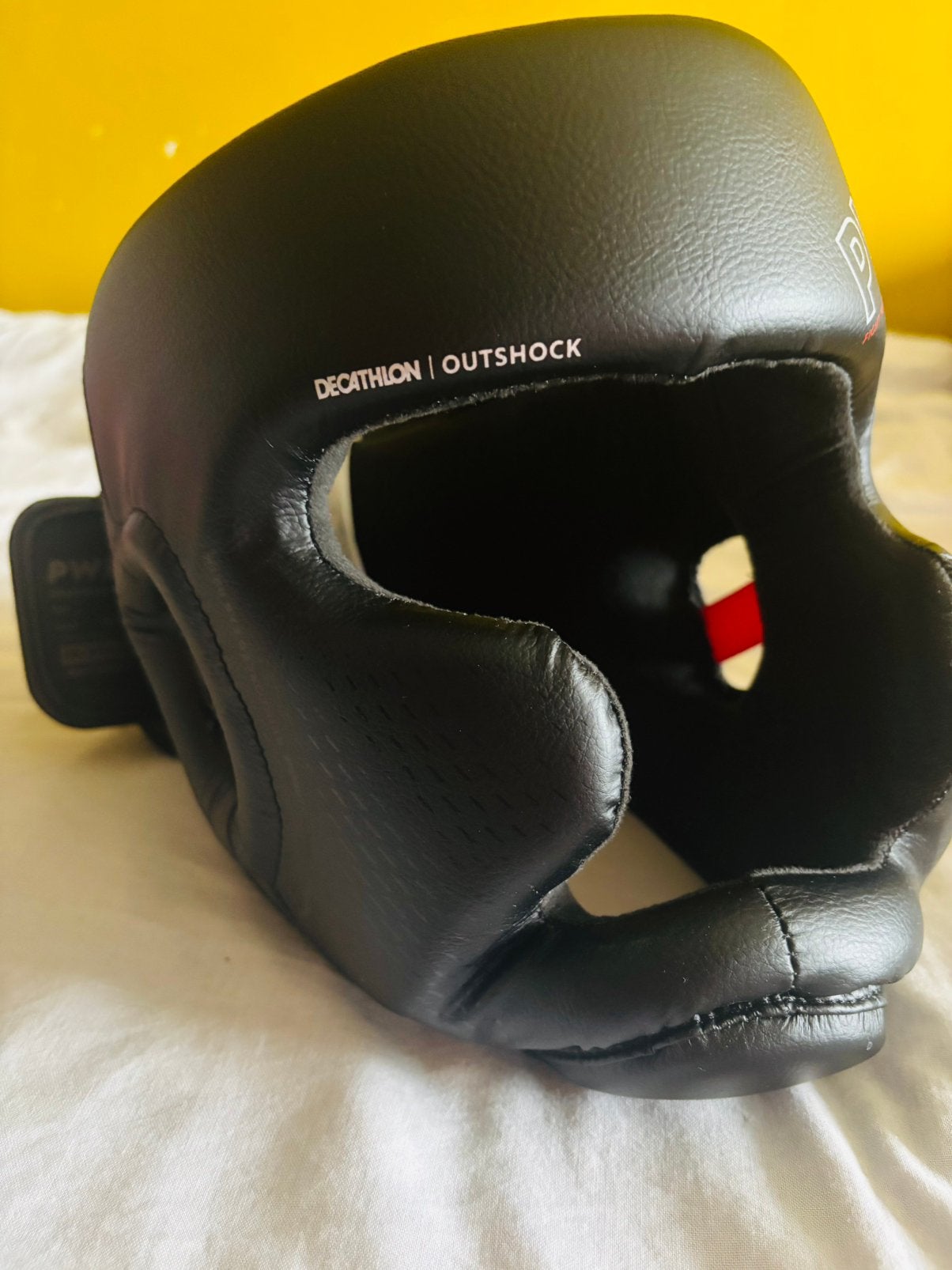 Casque de protection boxe + accessoires, Enlèvement, Neuf, Casque de boxe